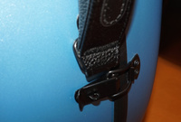 Étui de violoncelle en fibre de carbone bleu, 4/4, étui rigide en fibre de carbone, 3.6kg, vente en gros