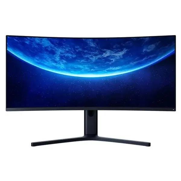 Xiao mi Mi Curved Gaming Monitor 34 inch 144Hz High Refresh Rate 1500R Curvature Xiao mi Gaming Monitor 144hz