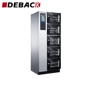 เตาอบไอน้ำไฟฟ้าอเนกประสงค์ ควบคุมแบบดิจิตอล 4 ชั้น ทำความสะอาดอัตโนมัติ หน้าจอ LED อุปกรณ์ทำขนมปังโฮม<span class=keywords><strong>เมด</strong></span> เครื่องทำเบเกอรี่ - Product Image 6