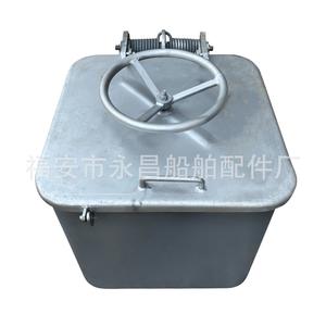 Couvre-trappes d'évacuation à ouverture rapide en acier marin personnalisables Fabrication sur mesure pour l'équipement nautique - Product Image 5