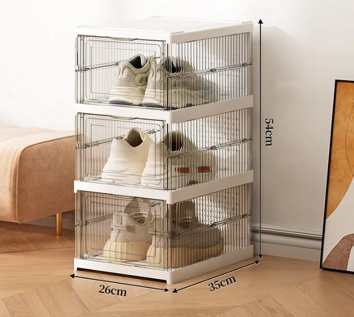 Transparent three-layer