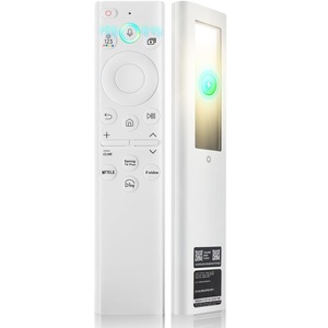 Telecomando Vocale Solare BN59-01391A per <span class=keywords><strong>TV</strong></span> <span class=keywords><strong>Samsung</strong></span> Frame, Sostituzione del Telecomando con Ricerca Vocale, <span class=keywords><strong>App</strong></span> e Ricarica Solare - Product Image 1