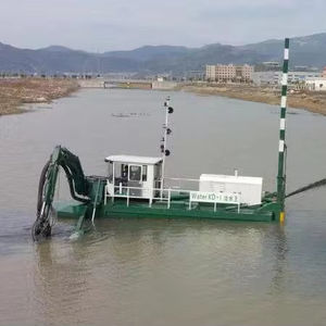 500m³ Amfibi Tarak Gemisi Arka Kepçeli Tarama Makinesi Nehir Taraması ve Yüzeydeki Çöp Giderimi - Product Image 1
