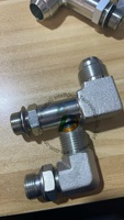 Pièces de moteur ZCEC 6B5.9 QSB6.7 ADAPTATEUR COTÉ MÂLE 53641813863948 Adaptateur de filtre à huile 90 °   Raccord coudé à 90 degrés pour filtre à huile