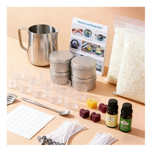 Support résistant à la chaleur pour pot d'échantillon de luxe, pour remplissage de cire parfumée, pour programme de présentation et d'évaluation de vente au détail, Global Deluxe - Product Image 6