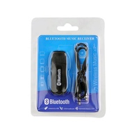 Transmisor Inalámbrico Original de Fábrica V3.0+EDR, Adaptador de Audio Estéreo de 3.5mm, Receptor de Música Manos Libres para Auto, Auriculares, Magnético