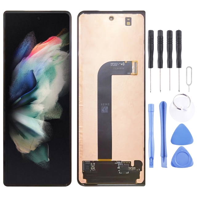 Hot Sale Repair LCD Screen for Samsung Galaxy Z Fold3 5G Original LCD Secondary Screen Digitizer Full Assembly