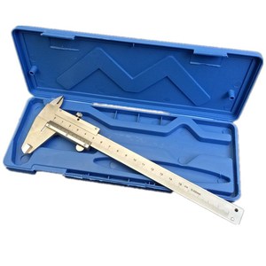 Calibrador Vernier Manual de 150 mm, Regla, Calibrador, Pie de <span class=keywords><strong>Rey</strong></span>, Herramienta de Medición de Profundidad - Product Image 5