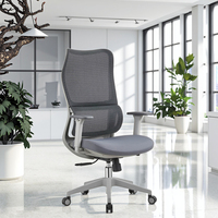 Chaise de bureau ergonomique moderne de luxe 2025 avec support lombaire réglable, rotation confortable à gravité zéro, capacité de charge de 250 livres