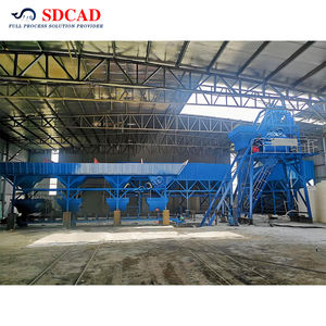 50 m3 60 m3 120 m3 Beton mischa nlage Fortschritt liche Technologie Anpassbare Lösungen für den Straßenbau - Product Image 1