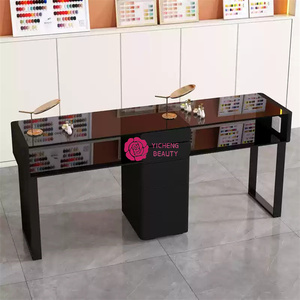 Tavoli per Nail Bar e Saloni di Bellezza Vendita Diretta dalla Fabbrica Yicheng Beauty Scrivania per <span class=keywords><strong>Studio</strong></span> di Manicure Arredamento per Saloni - Product Image 6