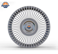 Jantes personnalisées polies argentées de 18, 19, 20, 21, 22 pouces, 5X112 5X130, roues forgées pour Mercedes Benz W222 W223 Gls Eqs Suv Maybach