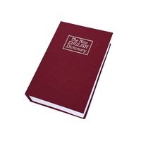 Coffre-fort en forme de livre avec serrure à combinaison, cadeau créatif, tirelire en forme de dictionnaire, boîte de rangement secrète antivol