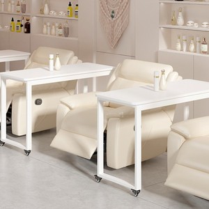 Baian chuyên nghiệp đa chức năng trang điểm xe đẩy di động móng tay Bảng Máy trạm lưu trữ Gỗ Kim Loại hiển thị đứng siêu thị giá - Product Image 1