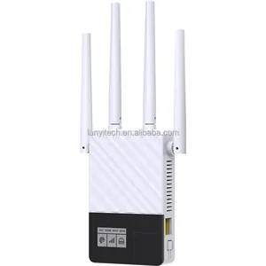 Us Eu Wall Plug Wifi 5 Lanyi Cf-Wr760Ac Wireless Range Extender 802.11Ac 1200Mbps Signal Booster Wifi Repeater Wireless Extend