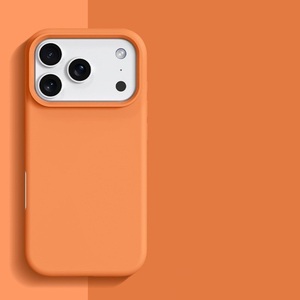 Funda de silicona líquida de Color caramelo para <span class=keywords><strong>iPhone</strong></span> 17 Air 16E 16 15 14 Plus 13 12 Pro <span class=keywords><strong>Max</strong></span> 11 Xr X <span class=keywords><strong>Xs</strong></span>, funda suave y sedosa a prueba de golpes - Product Image 6