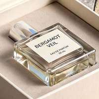 Boîte cadeau de luxe personnalisée pour Cologne blanche et boîte magnétique pour parfum avec boîte en papier parfumé pour collection de parfums