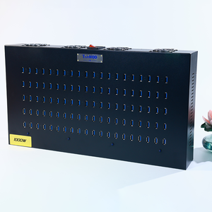 <span class=keywords><strong>Stazione</strong></span> <span class=keywords><strong>di</strong></span> <span class=keywords><strong>Ricarica</strong></span> <span class=keywords><strong>USB</strong></span> TiJiHOO a 100 Porte 1000W QC2.0/QC3.0 PD SCP OTP, Costruzione in Metallo Ignifugo per Uso Industriale, Telefoni Cellulari e Fotocamere - Product Image 5