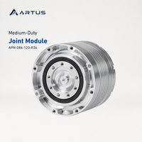Actionneur de joint robotique planétaire 40 Nm 86 mm CAN/CAN FD Module de joint intégré APM-086-120-R36 pour robots humanoïdes et industriels