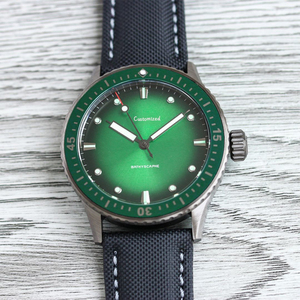 Montre mécanique automatique de luxe pour homme, 43 mm, étanche, en acier inoxydable, avec verre saphir - Product Image 1