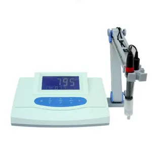 Misuratore di ph automatico digitale tipo da banco, misuratore di PH produttore misuratore di ph dell'acqua, phmetro phs 25 da banco