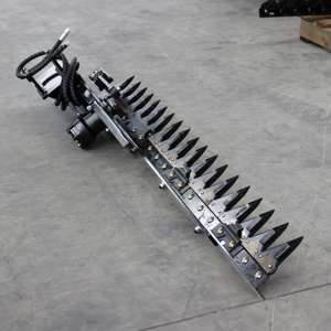 Accessorio Idraulico per Mini Escavatore: Tagliasiepi Economico, Trituratore di Legno e Cesoie per Potatura per Escavatori da 1-8 Tonnellate - Product Image 4