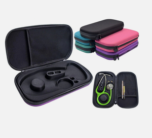 Harte <span class=keywords><strong>EVA</strong></span>-Stethoskop-Tasche Wasserdicht Stoßfest Tragbare Reise-Aufbewahrungstasche für Stethoskope für Krankenschwestern und Ärzte - Product Image 1