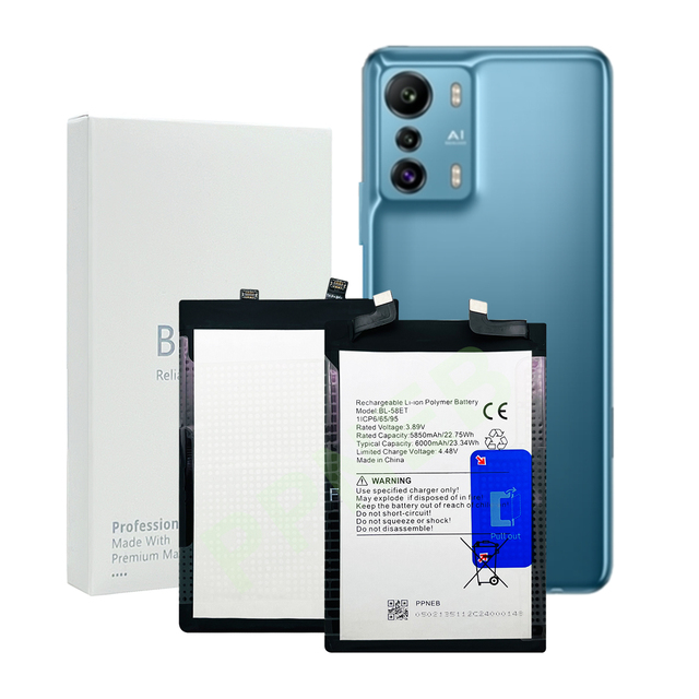 OEM Direct Sales High-capacity BL-58ET 3.89V Lithium Battery for Tecno Inifinix Itel 5 Pro 5G Phones Standard Battery 18-month