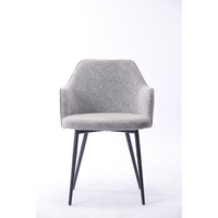 Meubles de salon en gros, chaises, loisirs familiaux, détente, chaises de loisirs modernes, pieds en fer noir