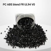 Granulés de Polycarbonate PC+ABS Mélange UL94 V0, Composé PC/ABS, Matière Première Plastique, Matières Premières Mixtes PC-ABS FR ABS et PC