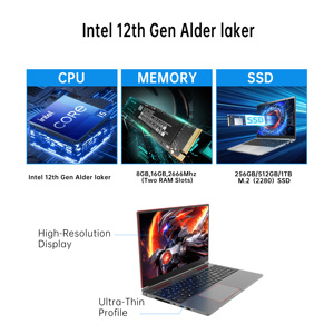 Livraison rapide, nouveau <span class=keywords><strong>portable</strong></span> de jeu Intel 16,1 pouces 8 Go/16 Go 512 Go/1 To 144 Hz Win11, mini <span class=keywords><strong>ordinateur</strong></span> <span class=keywords><strong>portable</strong></span> de jeu, refroidissement par double ventilateur, <span class=keywords><strong>ordinateur</strong></span> <span class=keywords><strong>portable</strong></span> professionnel - Product Image 3