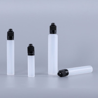 15ML30ML60ml PE bouchon antivol fumée bouteille d'huile petit diamètre bouchon intérieur scellé extrusion goutte à goutte bouteille d'huile produits