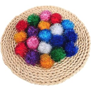 Pelotas Flash BallHull, 20 Piezas de Colores Surtidos, Juguete para Gatos, Antiaburrimiento - Product Image 6