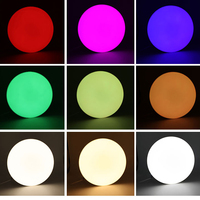 Vertex Offres Spéciales TUYA RGB CCT Plafonnier LED intelligent réglable par application de contrôle Luminaire de plafond encastré CE