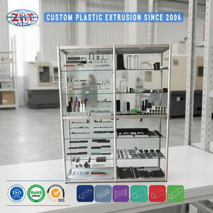 Service ODM sur mesure : Bandes de convoyeur profilées <span class=keywords><strong>en</strong></span> <span class=keywords><strong>U</strong></span> <span class=keywords><strong>en</strong></span> plastique TPE UHMW résistant aux intempéries pour revêtement de conduit d'armoire de stockage - Product Image 6