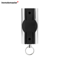 Transmetteur manuel de porte de garage de remplacement pour RCU433-2K en acier standard, EA433-2KS-Télécommande d'entraînement de porte de garage 433.92Mhz