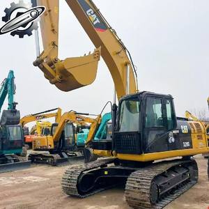 Excavatrice d'occasion Caterpillar 320D du Japon, excavatrice CAT 320D2L d'occasion, excavatrice CATER de 20 tonnes, traxcavatrice, engins de chantier - Product Image 6