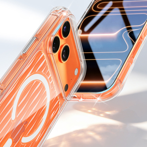 เคสโทรศัพท์แบบใสที่สามารถชาร์จได้ระบบแม่เหล็กสำหรับ iPhone 18 <span class=keywords><strong>Pro</strong></span> เคสมือถือทนทานต่อการตกสำหรับ iPhone18 17 16 15 <span class=keywords><strong>PRO</strong></span> MAX - Product Image 5
