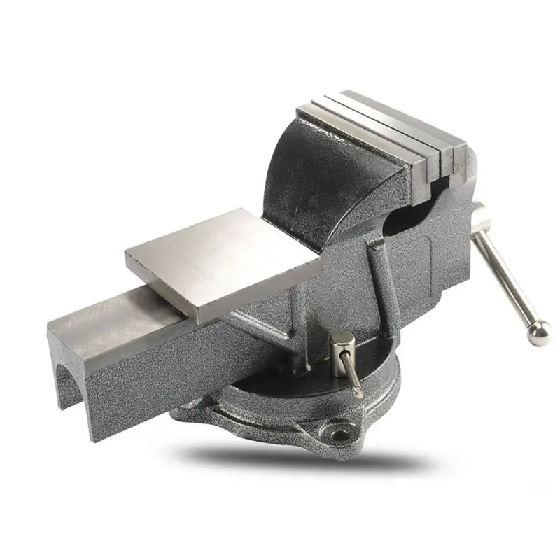 OEM 8 Inch Swivel Bench Vise 200Mm Heavy Duty Bench Vises With Anvil