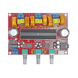 Xh-m139 2.1 แชนเนลเครื่องขยายเสียงดิจิตอล 12v-24v แรงดันไฟฟ้ากว้าง TPA3116D2 2*50W 100W - Product Image 5