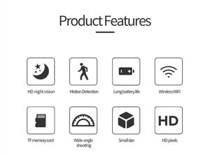 Vente chaude mini caméra full HD 1080P caméra <span class=keywords><strong>wifi</strong></span> sans fil A9 pour la sécurité à domicile <span class=keywords><strong>minicamera</strong></span> mini - Product Image 3