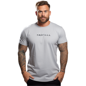 Trefill T-shirt imprimé à manches courtes col rond unisexe pour homme, coupe classique, en jersey respirant et écologique, séchage rapide, Spandex/Coton - Product Image 1