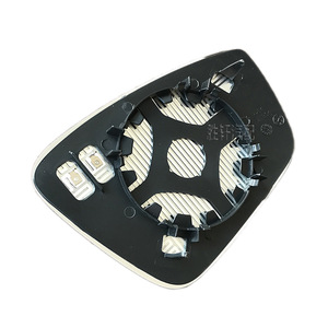 Verre de rétroviseur chauffant sphérique côté gauche Volkswagen Polo 6RU857521F - Product Image 3