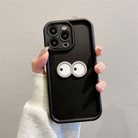 Coques de téléphone portable 3D personnalisées au design cool et mignon de dessins animés pour iPhone 17 Air 16 15 Plus Pro Max 14 13 12 11 X – Housse de protection arrière