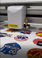 Impresora DTF MYCUT P4030C Tamaño A3, Impresora de Etiquetas TPU, Impresora de Etiquetas UV en Relieve, Plotter de Corte Plano
