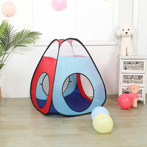 <span class=keywords><strong>Vente</strong></span> directe d'usine, tente pour bébé facile à assembler, <span class=keywords><strong>maison</strong></span> de jeu pour enfants, design portable, tente pour enfants - Product Image 5