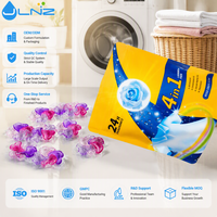 Nouveaux produits de nettoyage JL : Capsules de lessive 4-en-1 pour le lavage et le nettoyage des vêtements