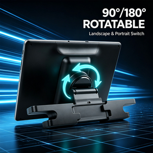 NaviHua Nouveau moniteur d'appuie-tête Android 10,1'' à écran tactile rotatif, système de divertissement pour voiture, écran tactile universel pour voitures - Product Image 2