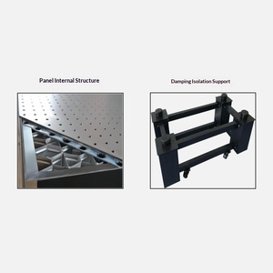 Plataforma de Aislamiento de Vibraciones Amortiguadas FPT-P10-08, Mesa Óptica Serie FPT-P, Antivibración para Laboratorio, Guangdong - Product Image 2