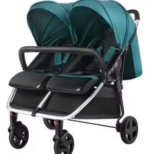 Free Sample Side Stroller Wholesale Price Double Seats Waterproof Anti-Theft High Quality <b>Pram</b> Stroller Carrier for <b>Twins</b> - Product Image 2